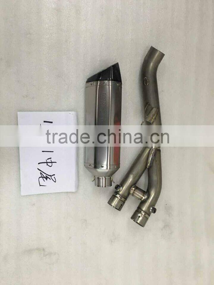 YZF-R1 2015 slip-on titanium performance racing exhaust parts