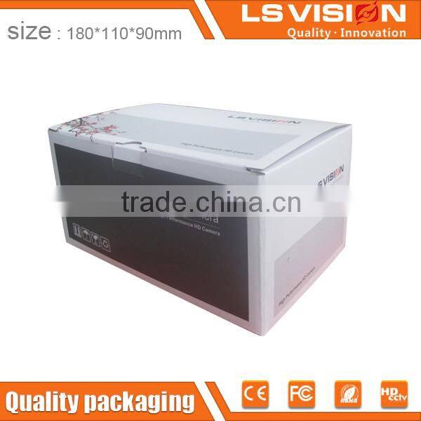 LS VISION Outdoor Waterproof 1.3mp TVI Camera with Analog Output HD Dome Digital Cameras