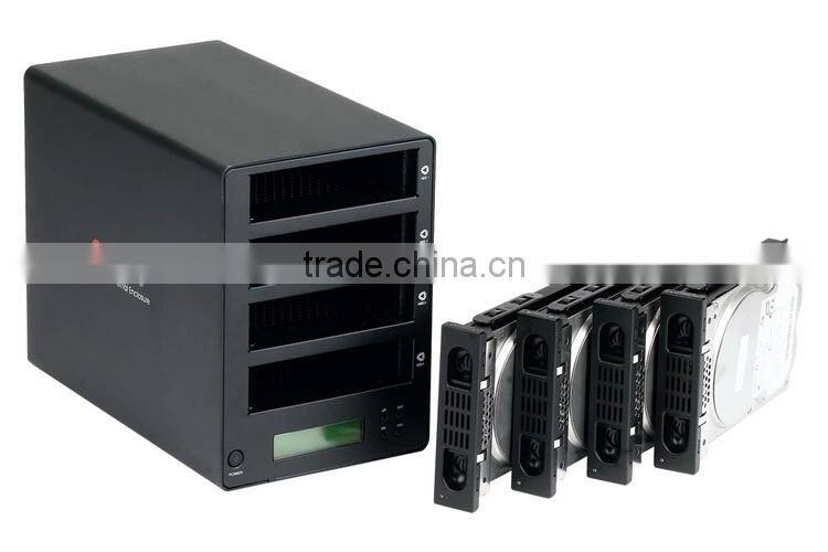 RAID / USB3.0 to 3.5" 2 Bay SATA HDD Enclosure