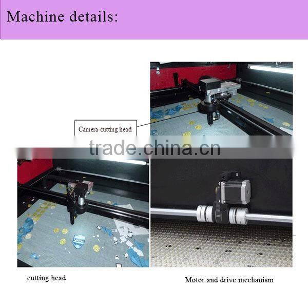 small laser cutting machine Automatic Camera Positioning fabric laser cutting machine price