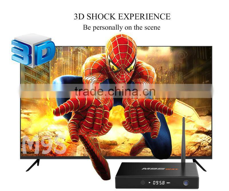 2016 New Arrival M9S MAX S905 2G 32G tv box Android 5.1 WIFI 2.4G +5G +Bluetooth