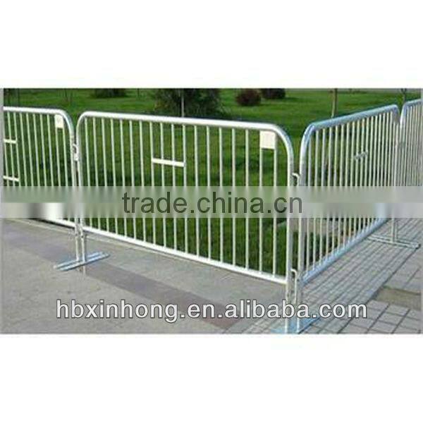 pvc coated or galvanized temporary fence(professional factory)