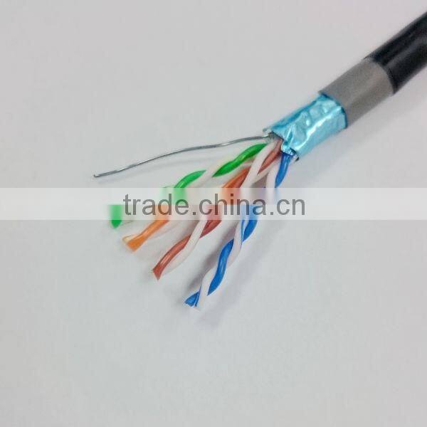 FTP Category 5e cable 4pr 24AWG cat5e LAN ethernet cable