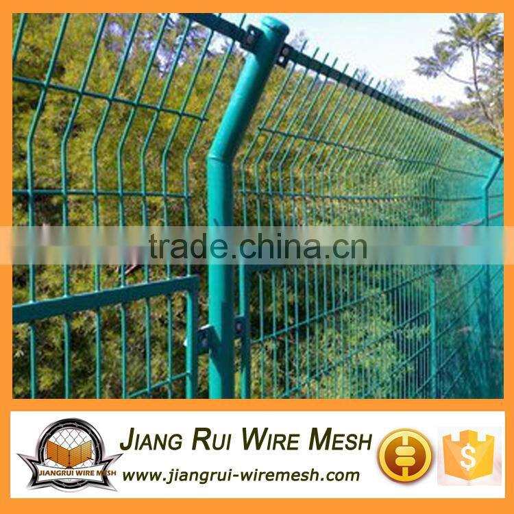 High quality PVC coated / galvanized frame fence