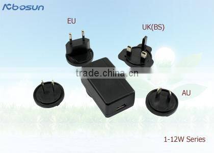 ac dc power adaptor white/ black (optional color) in wattages from 5W to 120W with CE UL CUL FCC KCC PSE CCC GS SAA approval