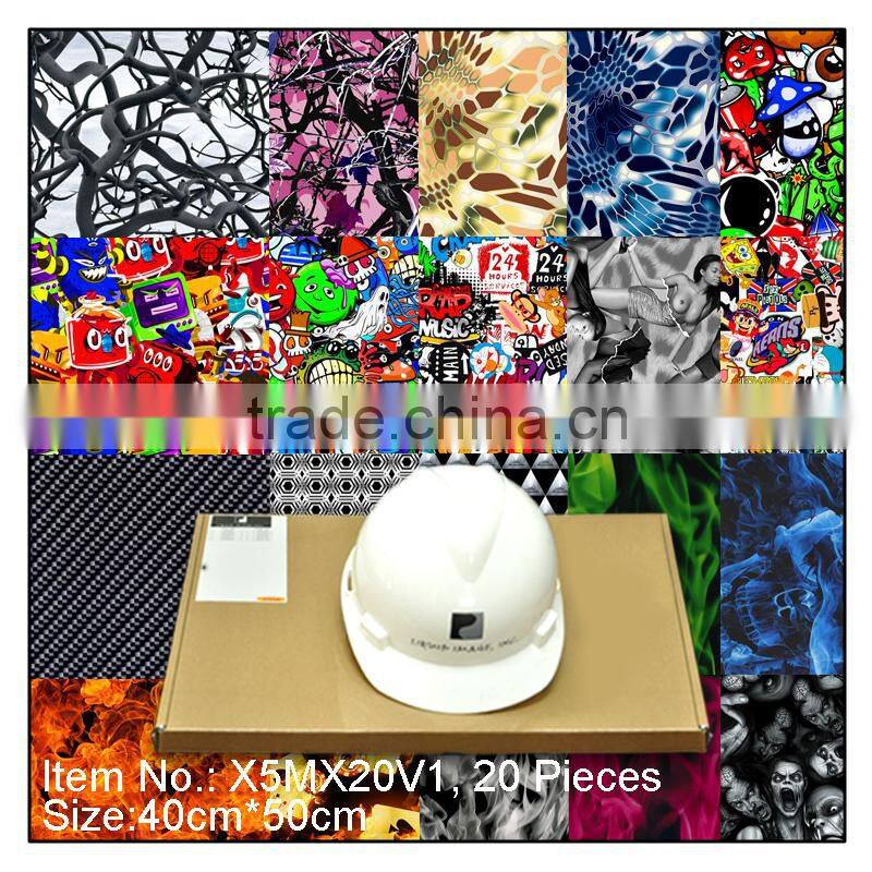 Liquid Image Hydrographic printing film 40*50cm size NO. X5MX20V1