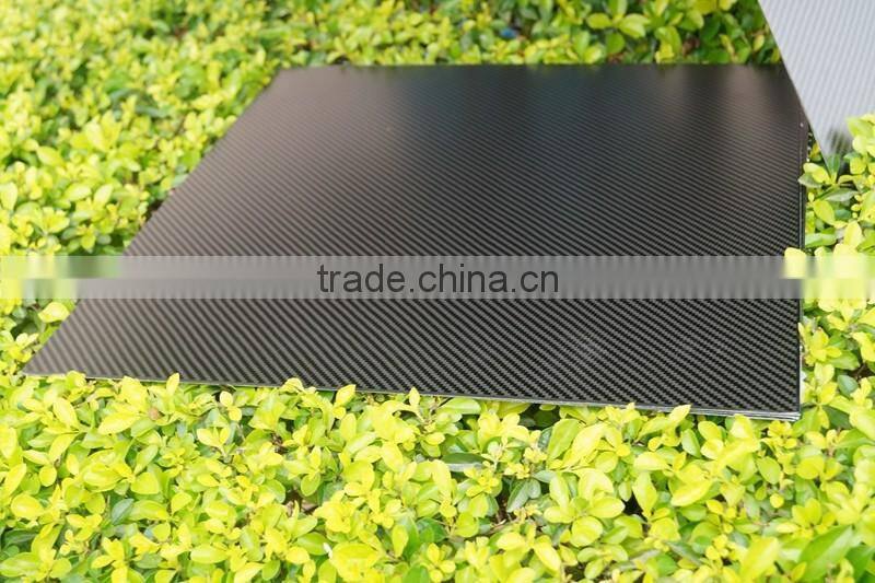 3k plain/twill carbon fiber plate/sheet, 0.2mm carbon fiber sheet, 0.5mm carbon fiber plate