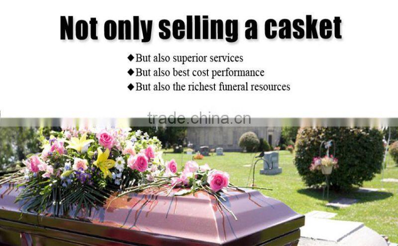 funeral supplies economic coffin manufacturer