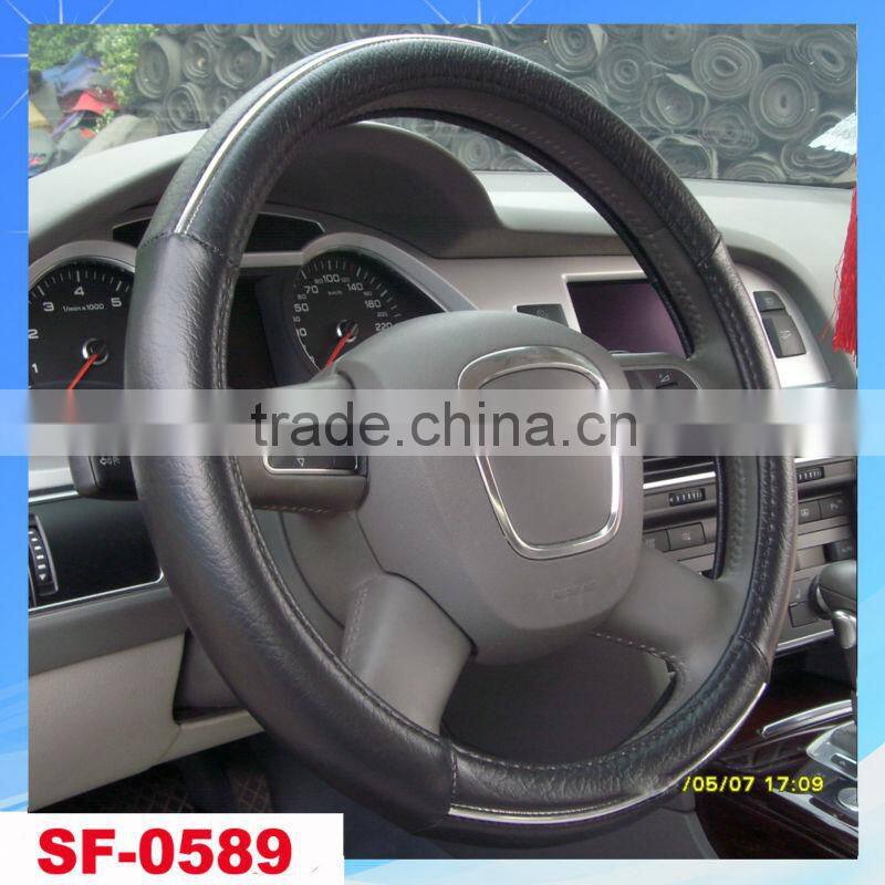 car /auto/ truck/bus steering wheel cover maker auto accessories