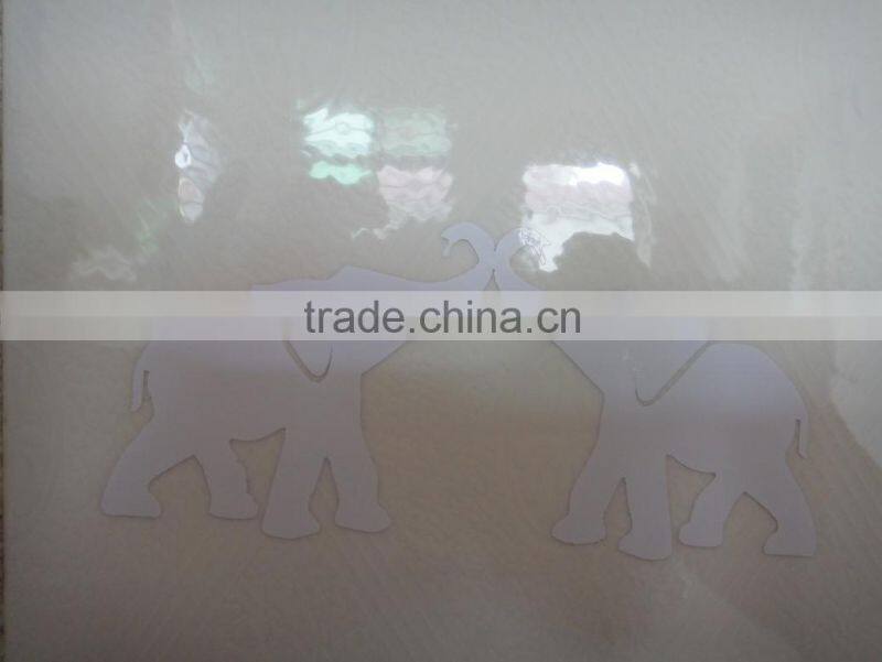 Fancy and cute cartoon printing reusable vinyl decal