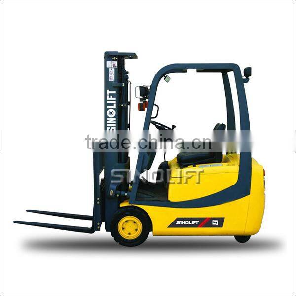 HOT! Sinolift CPDS Three Wheels AC Electric Forklift Truck