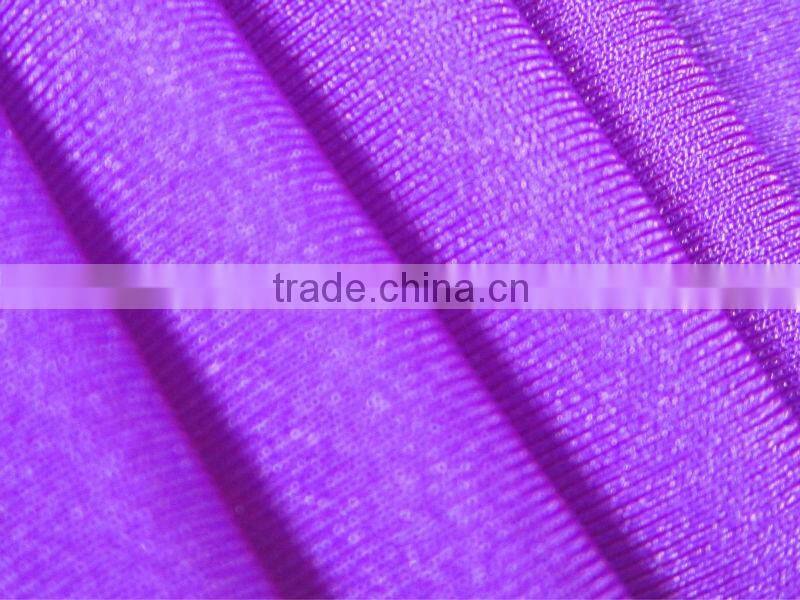 Nylon spandex / lycra / stretch jersey fabric for swimwear
