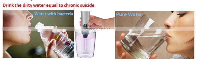 Urban Bottle Water UVC LED Portable Ultraviolet Water Sterilizer