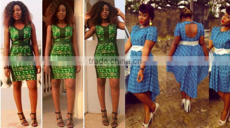 2016 New pattern style design ladies slippers high heel 5 cm 7