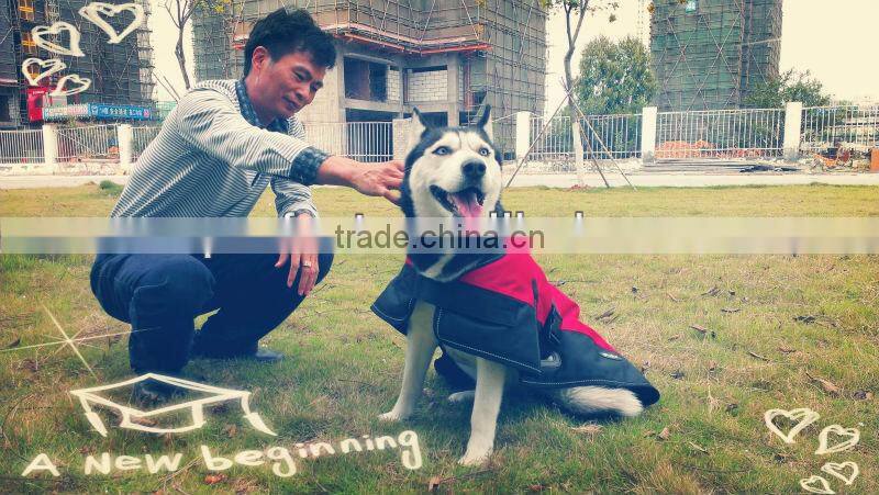 Dog rain outerwears Apparel dog Jacket for large dog