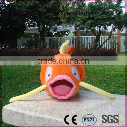 lovely design hot selling plush fish toys