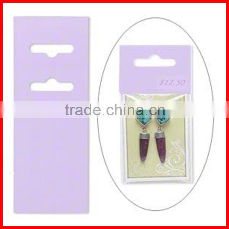 PVC plastic hang tab,supermarket display hang tab