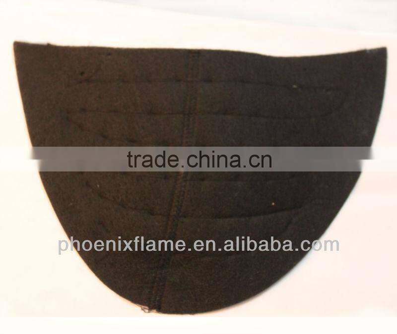 leather jacket shoulder pad