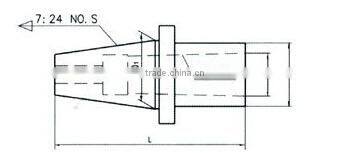 7:24 TO MS ADAPTER(END OPENING TYPE)