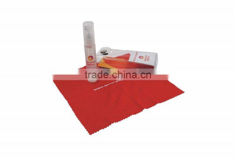 20ml eyeglasses lens cleaner 4c printing bottle cloth for ipad iphone