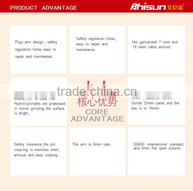 cheap auto lifts for garage equipments,4000kg