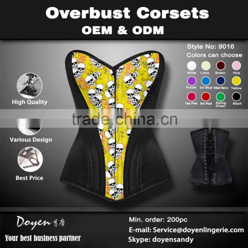 2015 china wholesale Top Quality Hot Sell Vintage Sexy Women Corset Lingerie