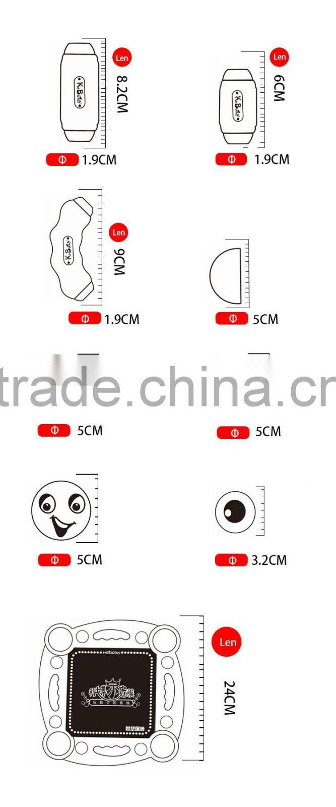 smart max Plastic Magnetic Animal Connector Toys for toddlers