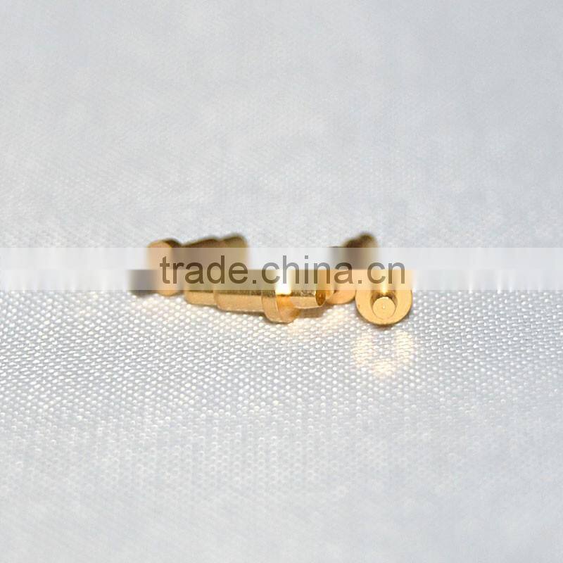 10mm cable terminal spring loaded connectors/pogo pin with battery power