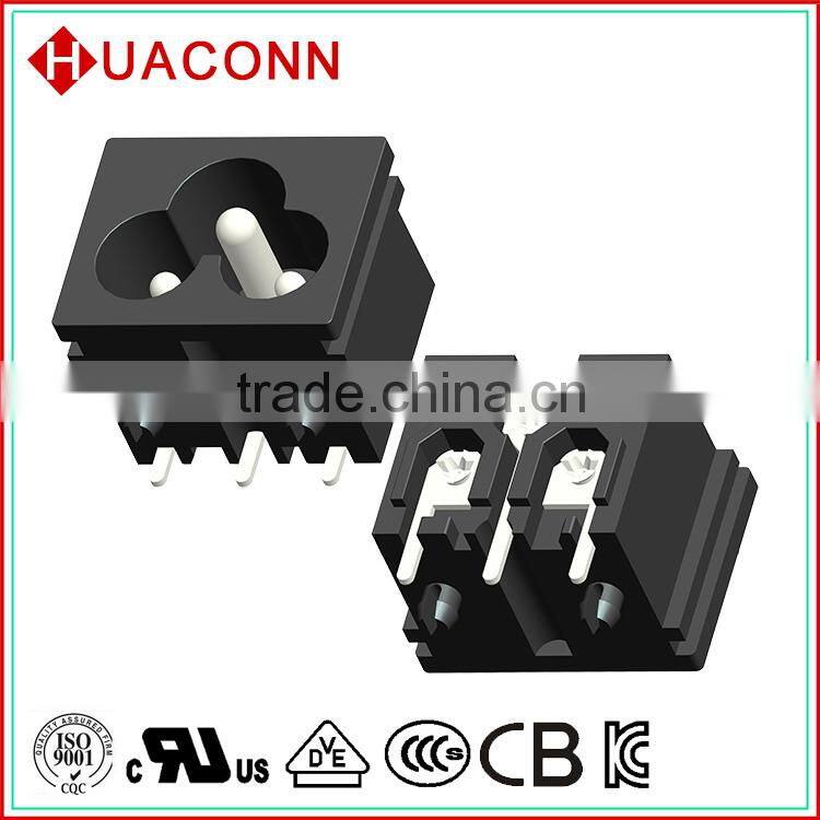 66-01M3B15-P06P08 top grade best sell iec c6 ac inlet socket