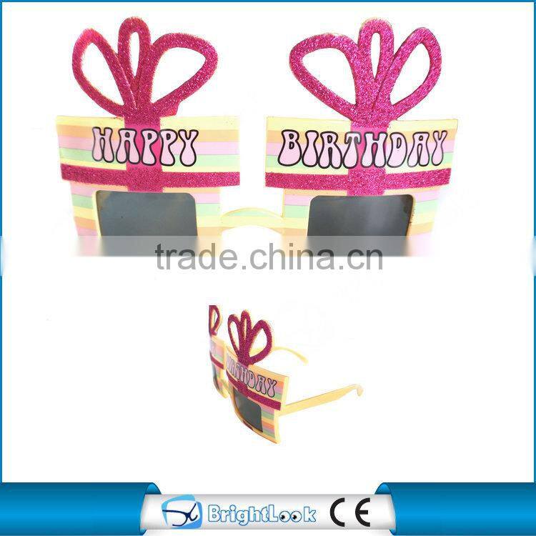 Happy Birthday Plastic Party Sunglasses