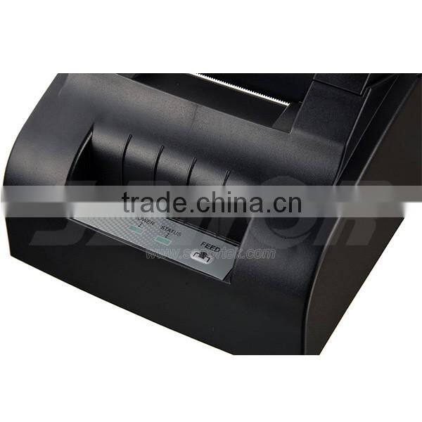Sanor 58mm pos thermal rceipt printer desktop thermal printer thermal printer price(POS-58III)