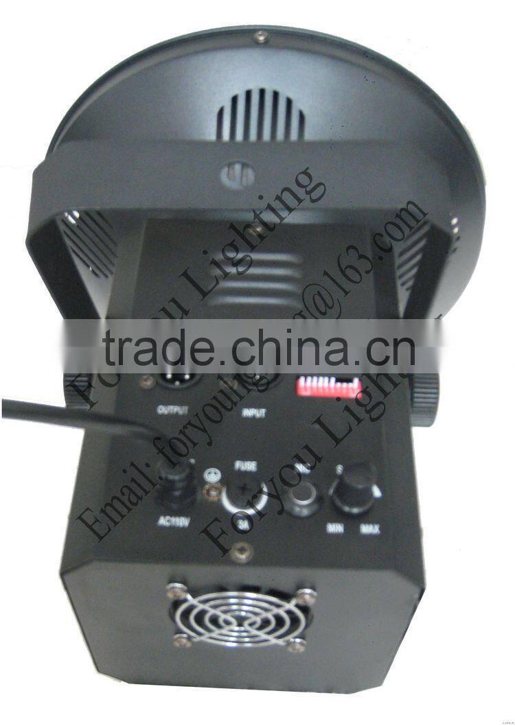 Branded factory price 3*9w rgb 3 in 1 leds mushroom dj led effect light