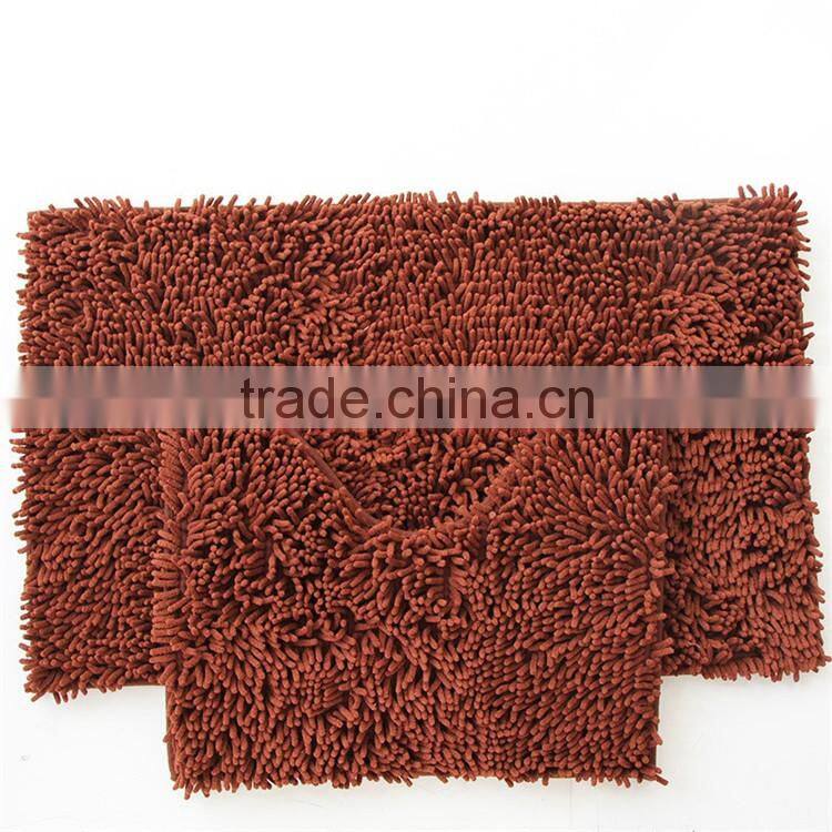 wholesale tufted chenille bathmat