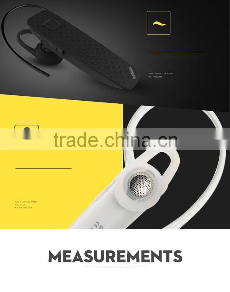 REMAX best wireless bluetooth earphone earpiece headset