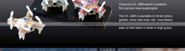 CHEERSON CX-10W MINI WIFI FPV MOBIL CONTROLLED