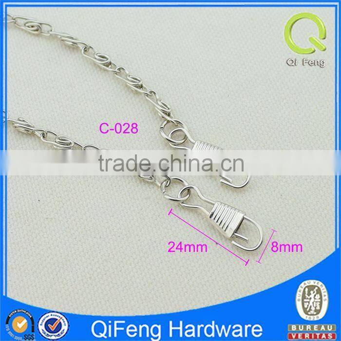 C-028 chains for boys jeans hoting thin long design