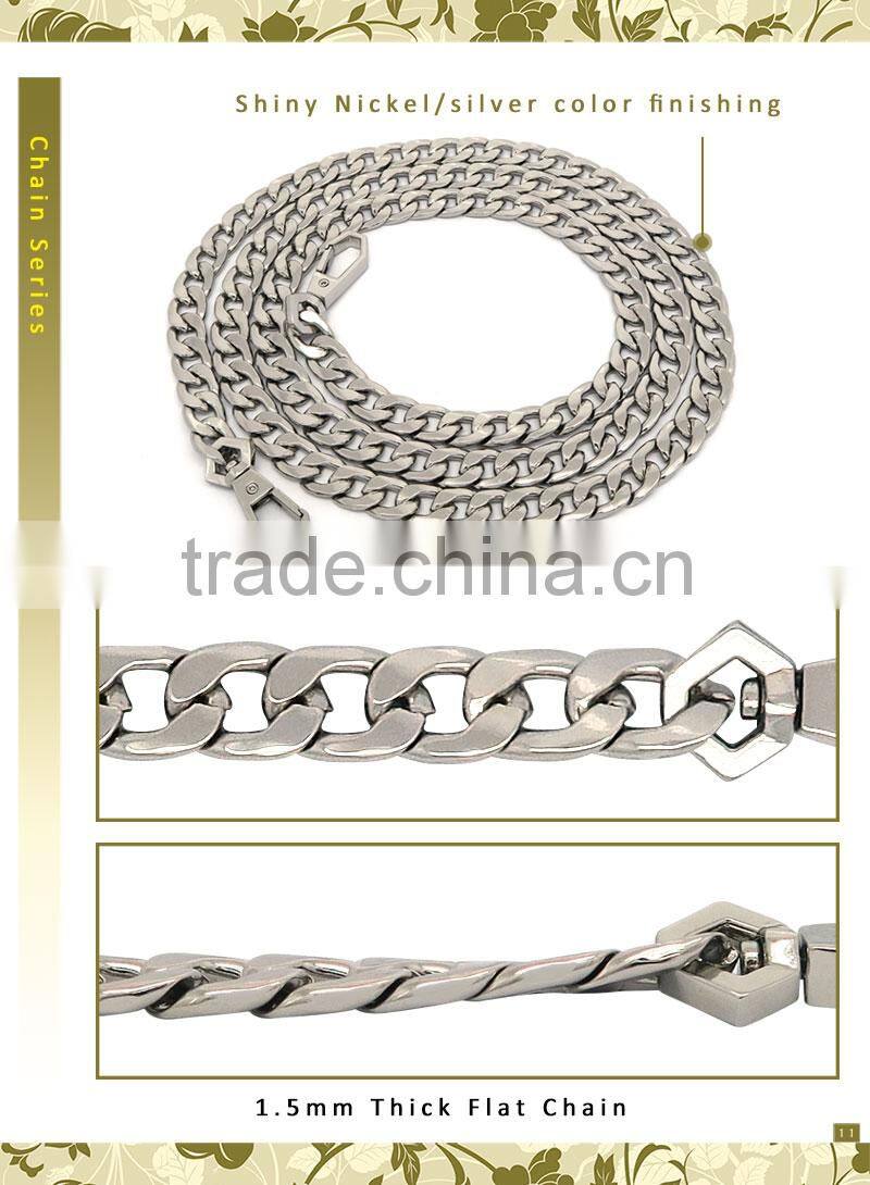 Silver Metal Chain for Bag