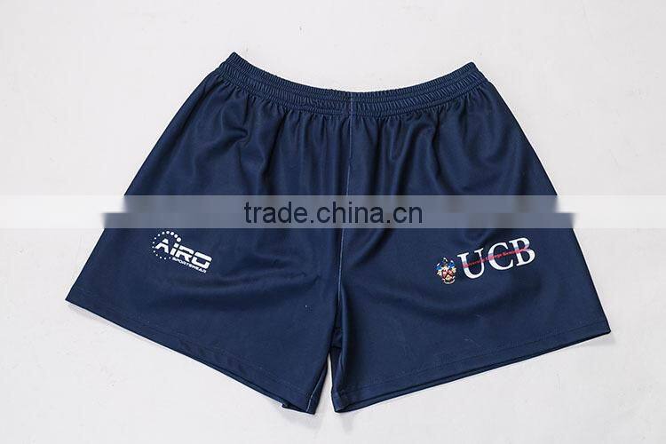 Wholesale Custom Cheap Rugby Shorts Jersey From China