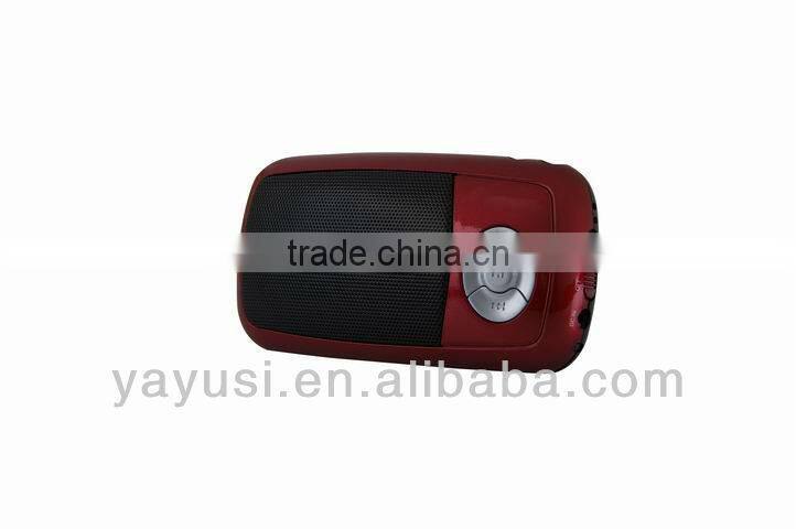 clear sound outdoor mini speaker support TF and FM