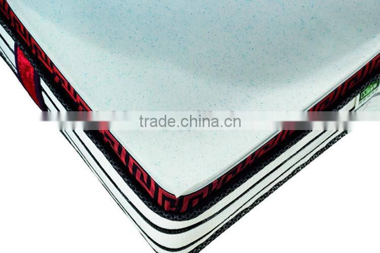 sleepwell high density foam mattress with elegant cover