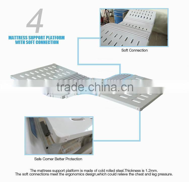 electric three functions renting pediatric icu hospital beds