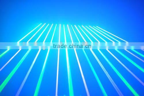 Stage moving head curtain laser lights for club