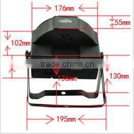 24W RGB Aluminum Indoor LED Par Light