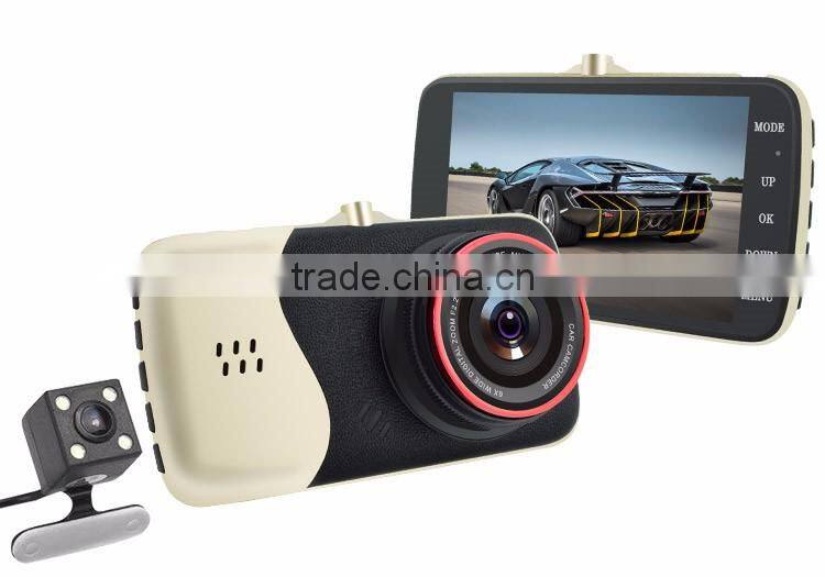 chipset NTK96658 Dual Camera T810 Dash Cam Driving Recorder