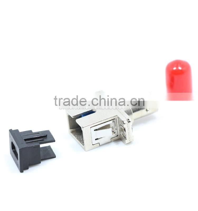 best selling SC-ST fiber optic hybrid adapter from factory