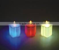 pvc Led flower Candle Light