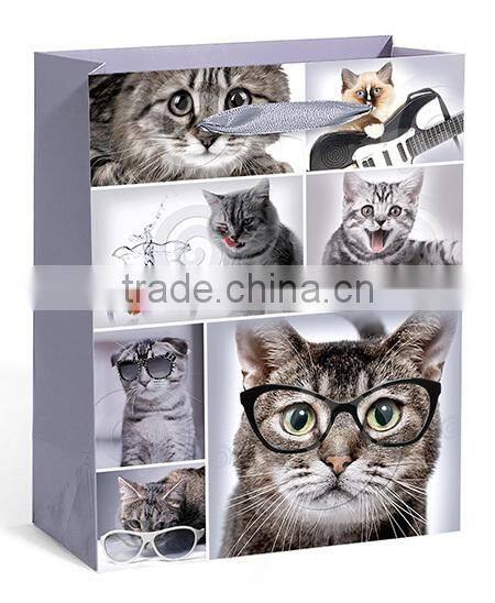 custom made wholesale shop paper bags