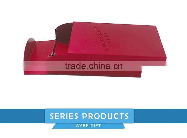 METAL cigarette case