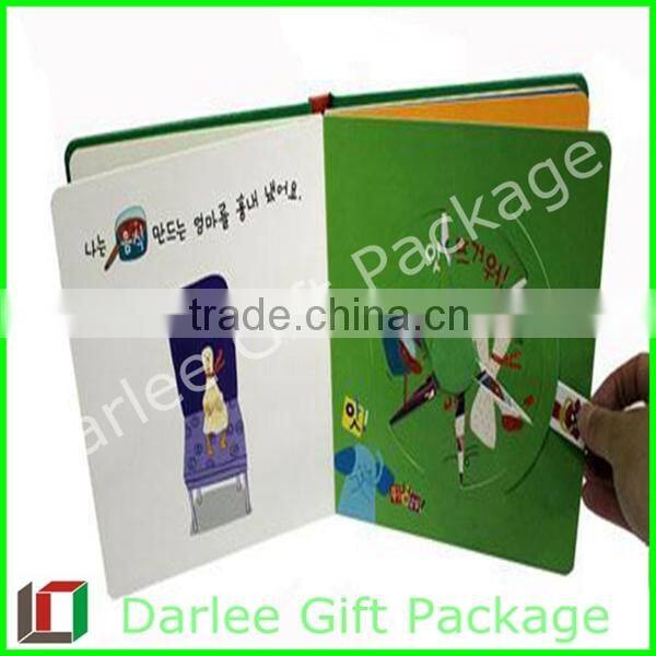 wholesale pop up book high quality custom print pop up book hardcover children book