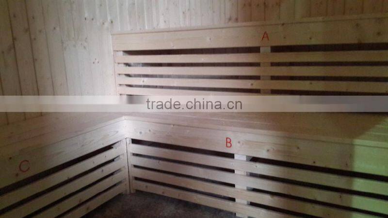 Traditional design mini sauna room factory made sauna steam room